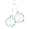 Home Arket Dekorationer | Glass Baubles Set Of 2