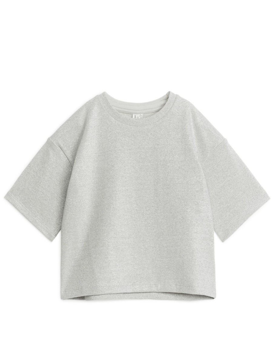 Barn Arket Toppar & Sweatshirts | Glitter T-Shirt