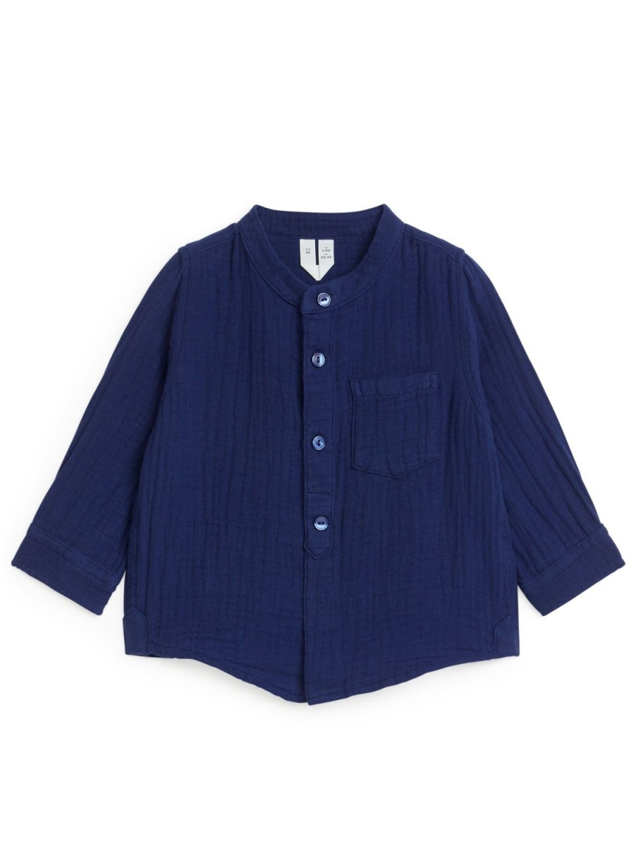 Baby Arket Toppar | Cotton Muslin Shirt