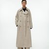 Dam Arket Kappor & Jackor | Garment-Dyed Trench Coat