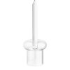 Home Arket Ljus | Glass Candle Holder