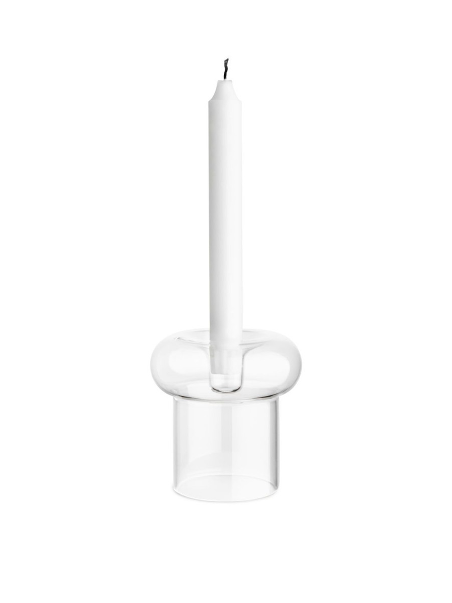 Home Arket Ljus | Glass Candle Holder