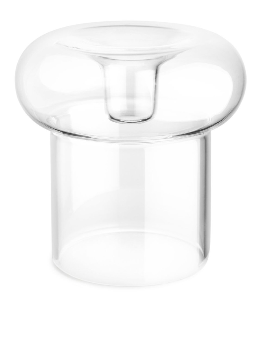 Home Arket Ljus | Glass Candle Holder