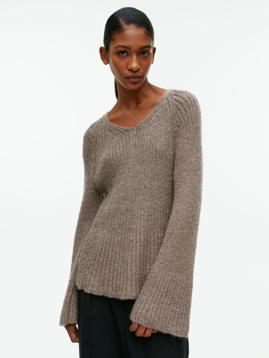 Dam Arket Stickat | Relaxed Jumper