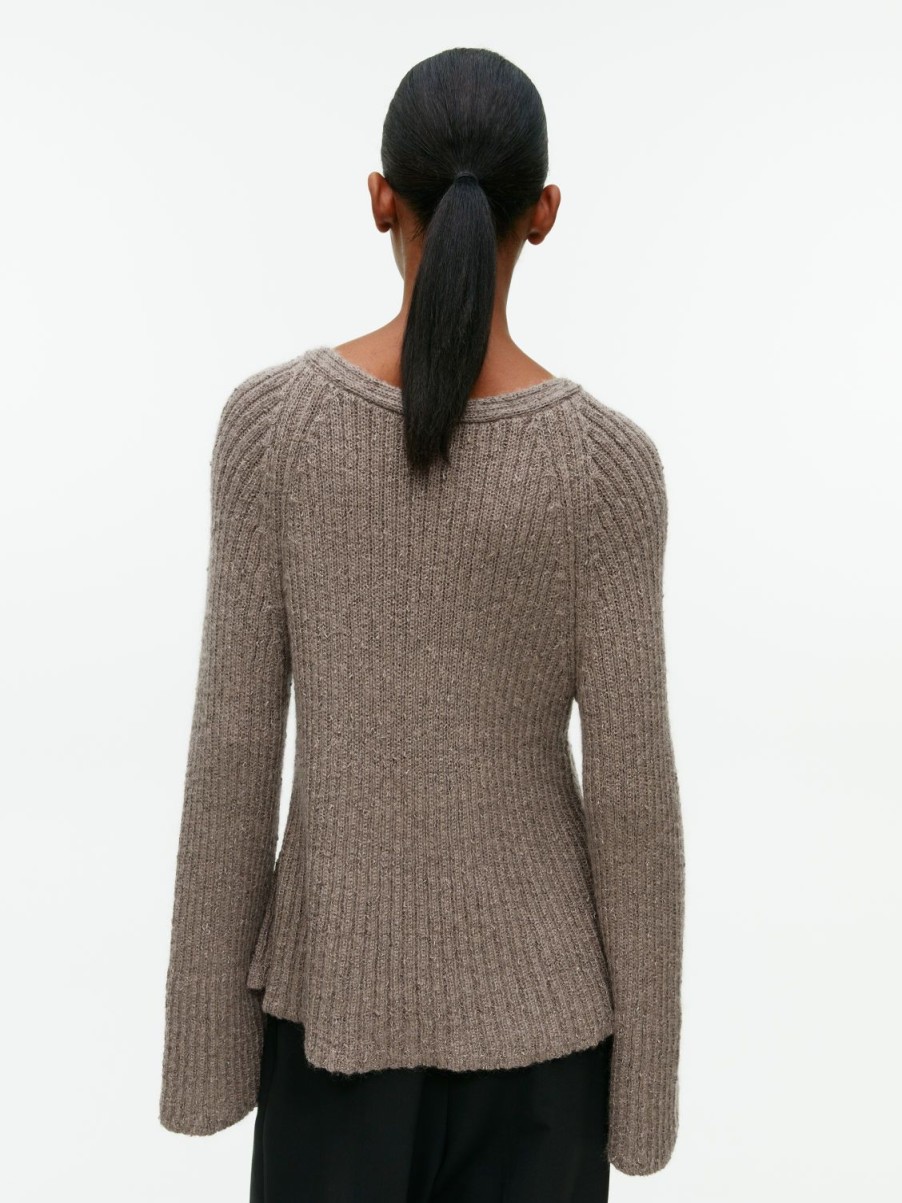 Dam Arket Stickat | Relaxed Jumper