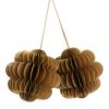 Home Arket Dekorationer | Honeycomb Ornaments Set Of 2