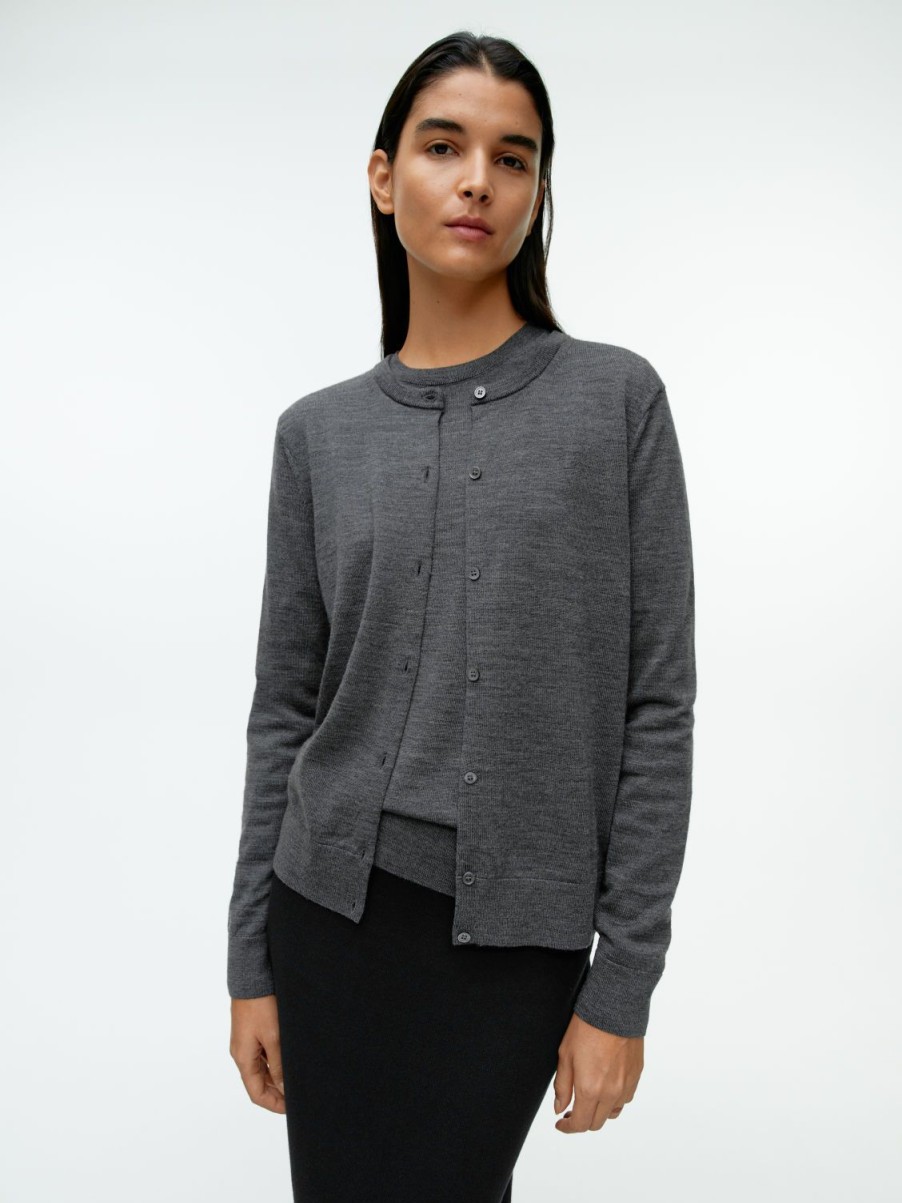 Dam Arket Stickat | Merino Cardigan