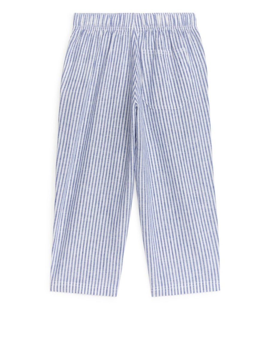 Barn Arket Byxor & Shorts | Relaxed Linen Trousers