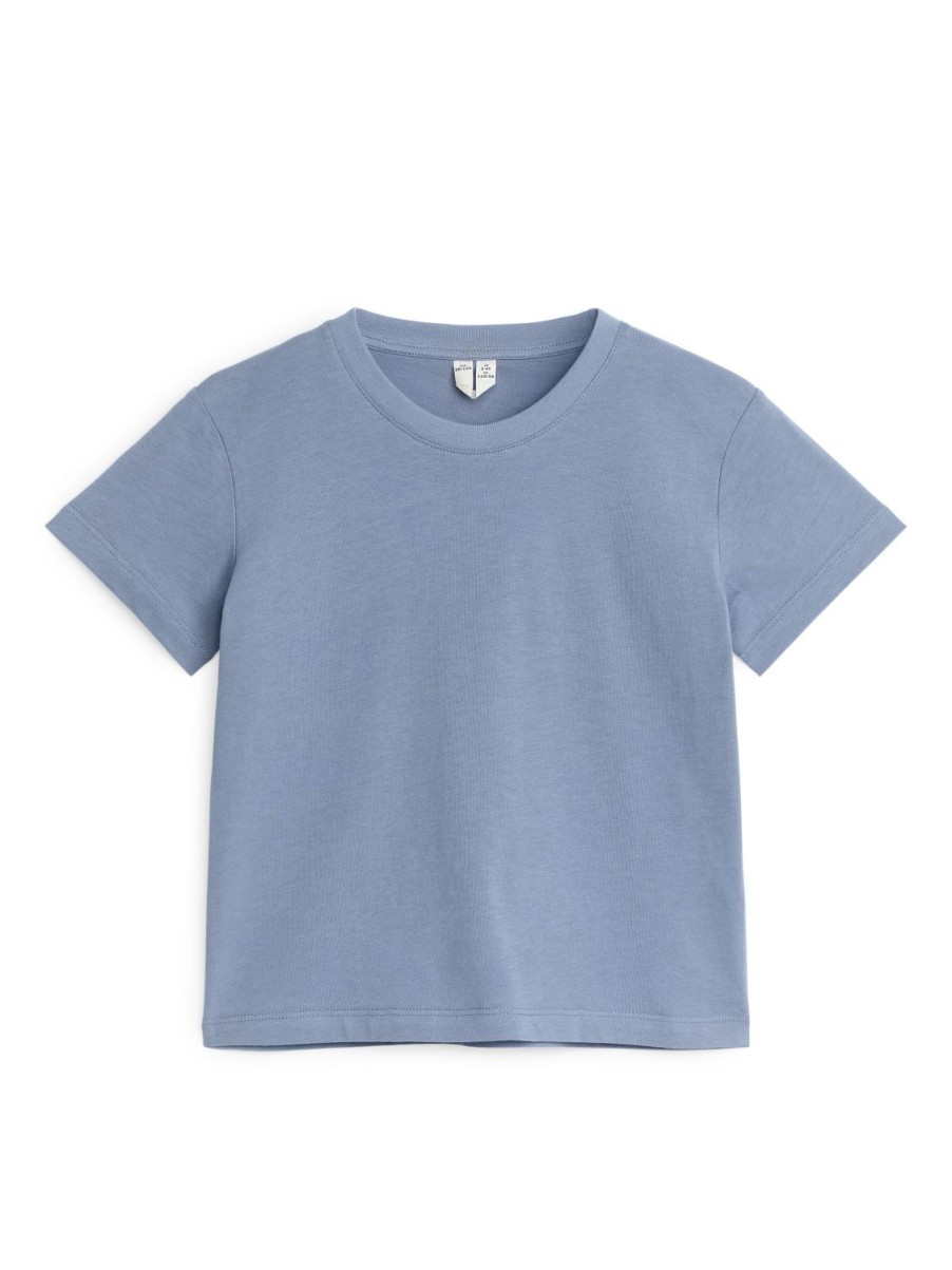 Barn Arket Toppar & Sweatshirts | Crew-Neck T-Shirt