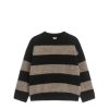 Barn Arket Toppar & Sweatshirts | Striped Wool-Alpaca Jumper