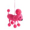 Home Arket Dekorationer | Felt So Good Perez The Poodle Dog