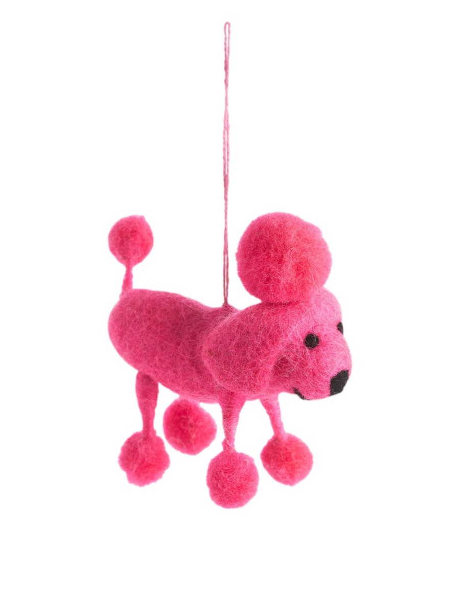 Home Arket Dekorationer | Felt So Good Perez The Poodle Dog