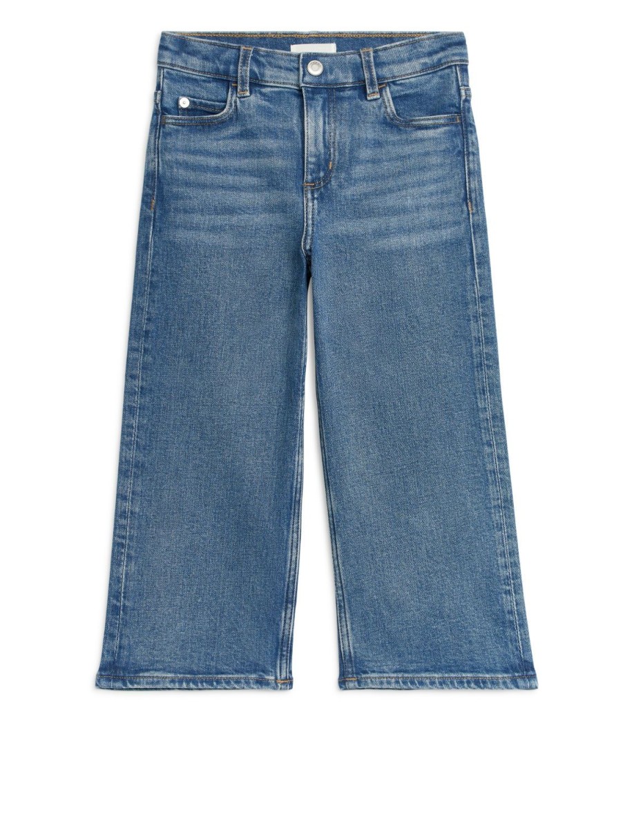 Barn Arket Byxor & Shorts | Wide-Leg Jeans