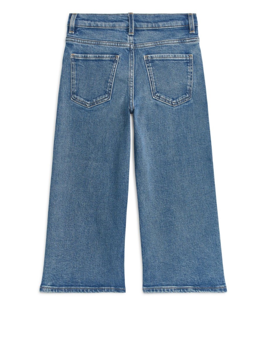 Barn Arket Byxor & Shorts | Wide-Leg Jeans