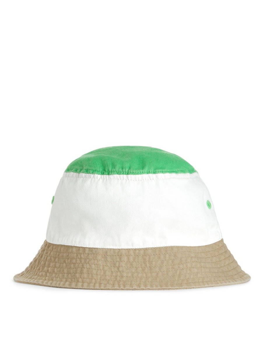 Barn Arket Accessoarer | Colour-Blocked Bucket Hat