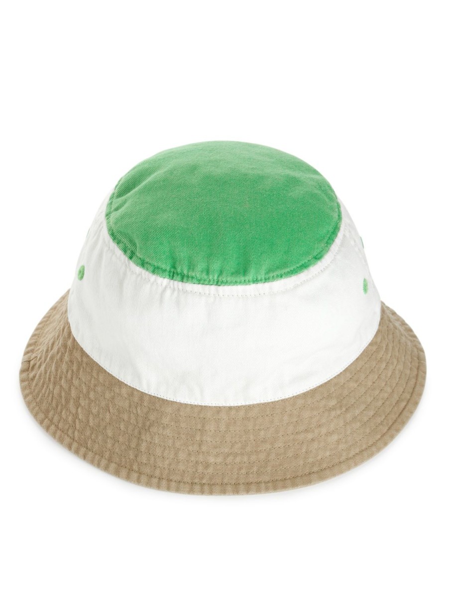 Barn Arket Accessoarer | Colour-Blocked Bucket Hat