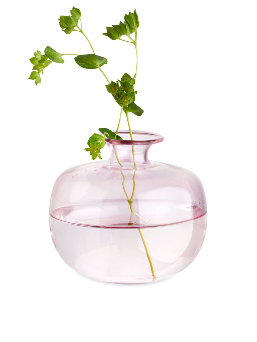 Home Arket Ljus | Glass Vase 9 Cm