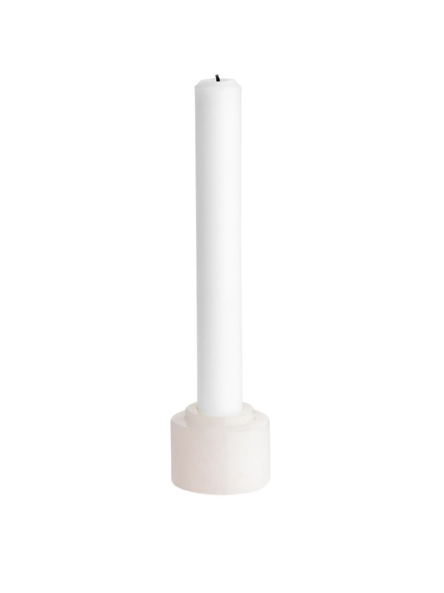 Home Arket Ljus | Marble Candle Holder