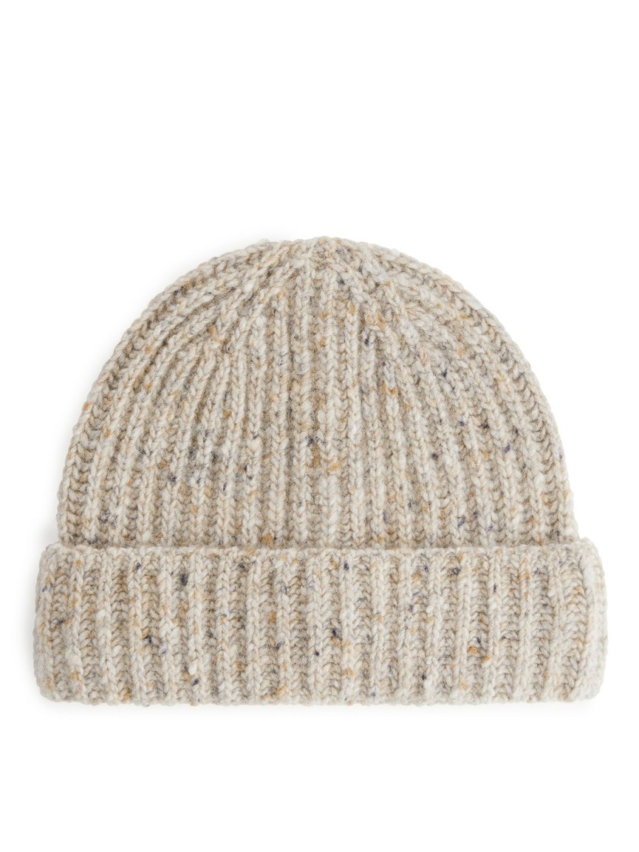 Barn Arket Accessoarer | Neps Wool Beanie