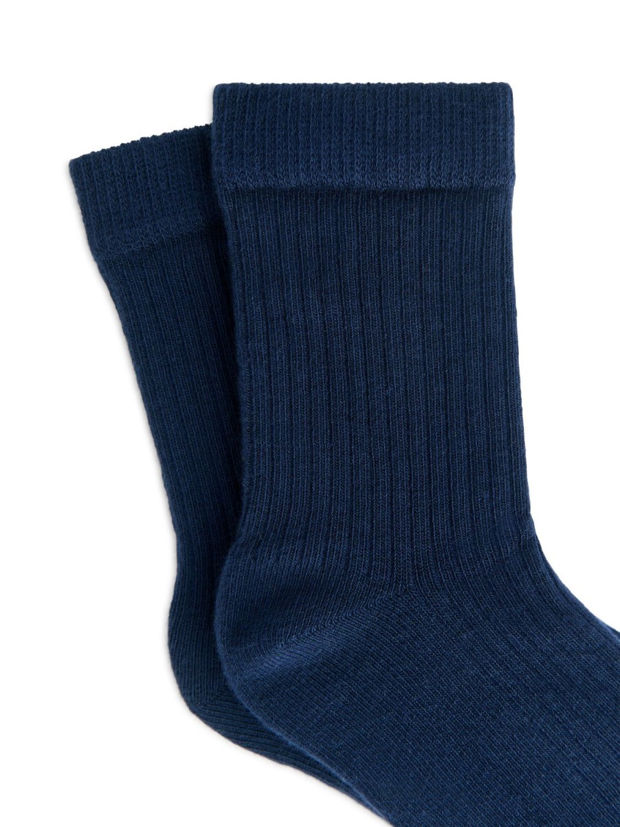 Barn Arket Strumpor & Strumpbyxor | Rib Knit Socks, 3 Pairs