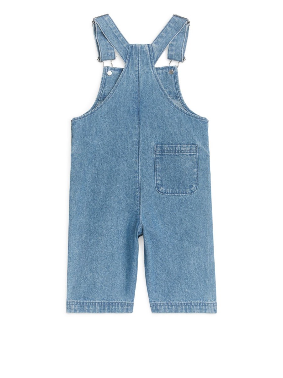 Baby Arket Bodys | Denim Dungarees