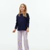 Barn Arket Byxor & Shorts | Wide Cotton Trousers