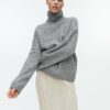 Dam Arket Stickat | Wool-Alpaca Roll-Neck Jumper