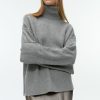 Dam Arket Stickat | Roll-Neck Cashmere Jumper