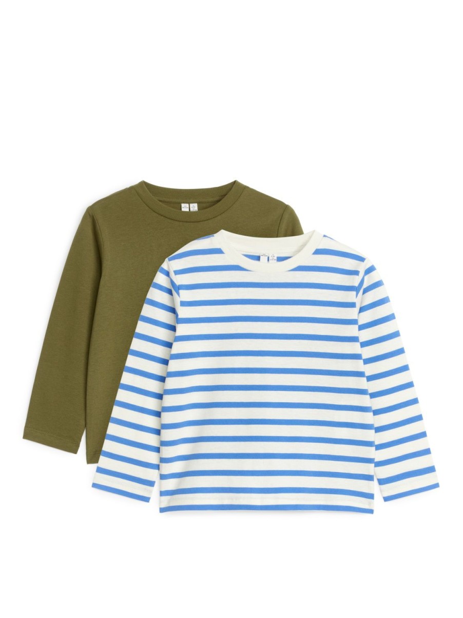 Barn Arket Toppar & Sweatshirts | Long-Sleeved T-Shirt Set Of 2