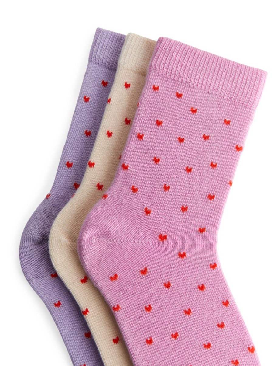 Barn Arket Strumpor & Strumpbyxor | Cotton Socks Set Of 3