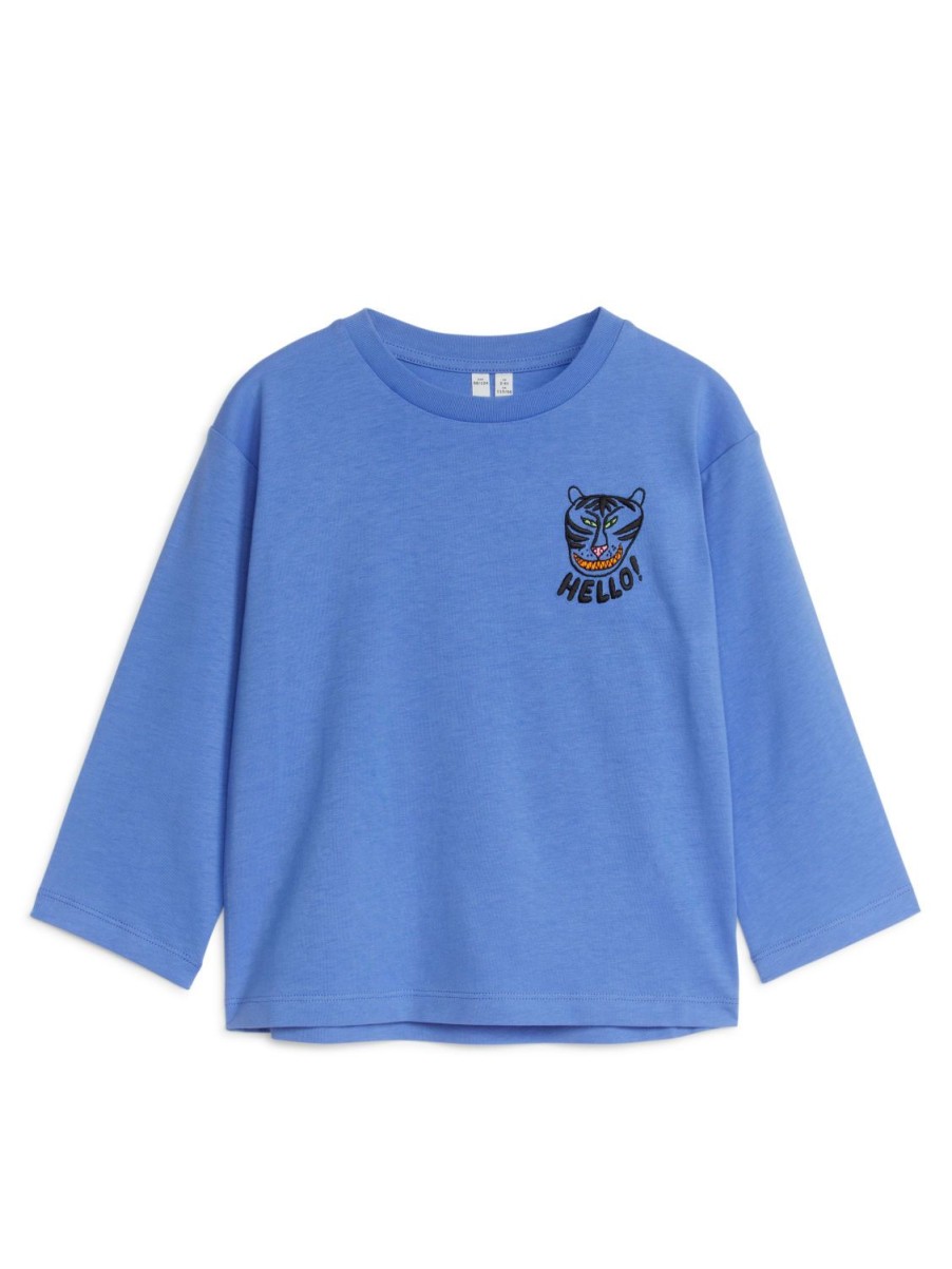 Barn Arket Toppar & Sweatshirts | Long-Sleeve T-Shirt