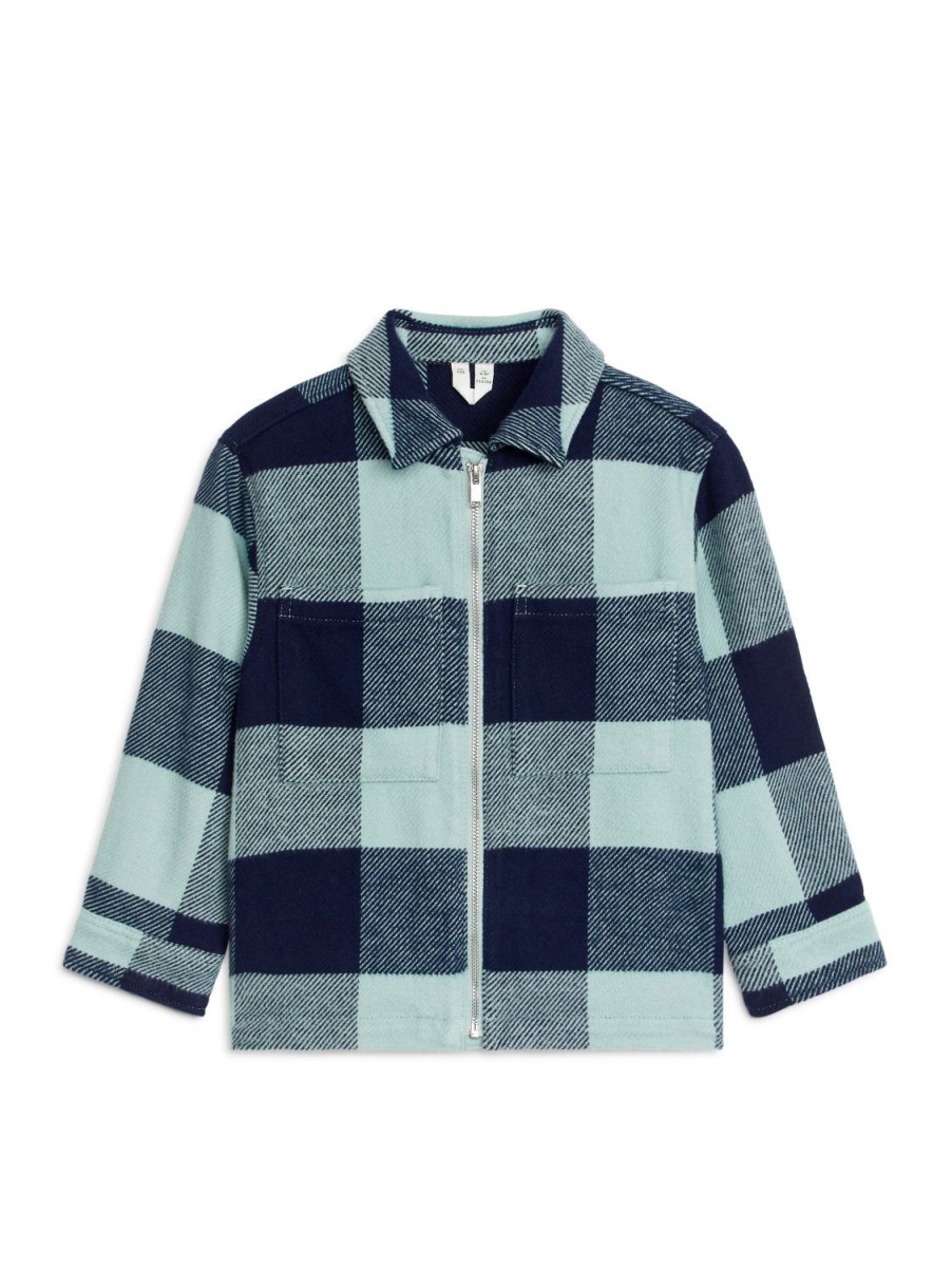 Barn Arket Toppar & Sweatshirts | Zip Overshirt