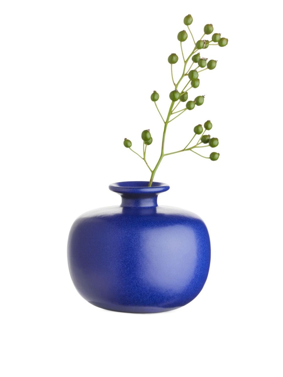 Home Arket Ljus | Terracotta Vase 9 Cm