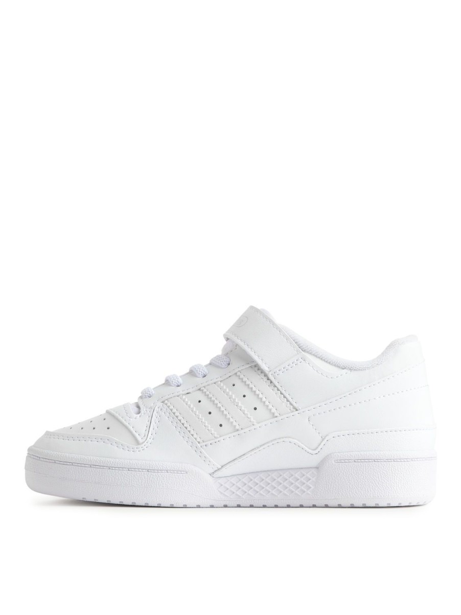 Barn Arket Skor | Adidas Forum Low Junior Trainers