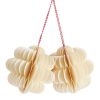 Home Arket Dekorationer | Honeycomb Ornaments Set Of 2