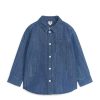 Barn Arket Toppar & Sweatshirts | Denim Shirt