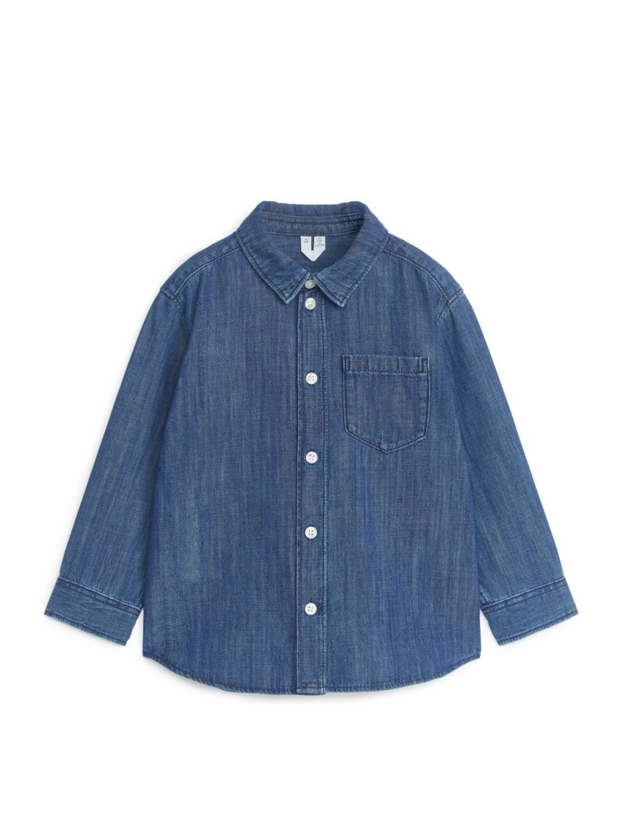 Barn Arket Toppar & Sweatshirts | Denim Shirt