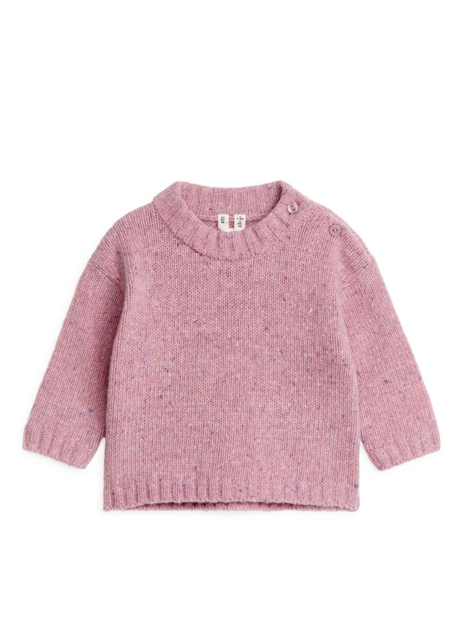 Baby Arket Stickat | Neps Wool Jumper