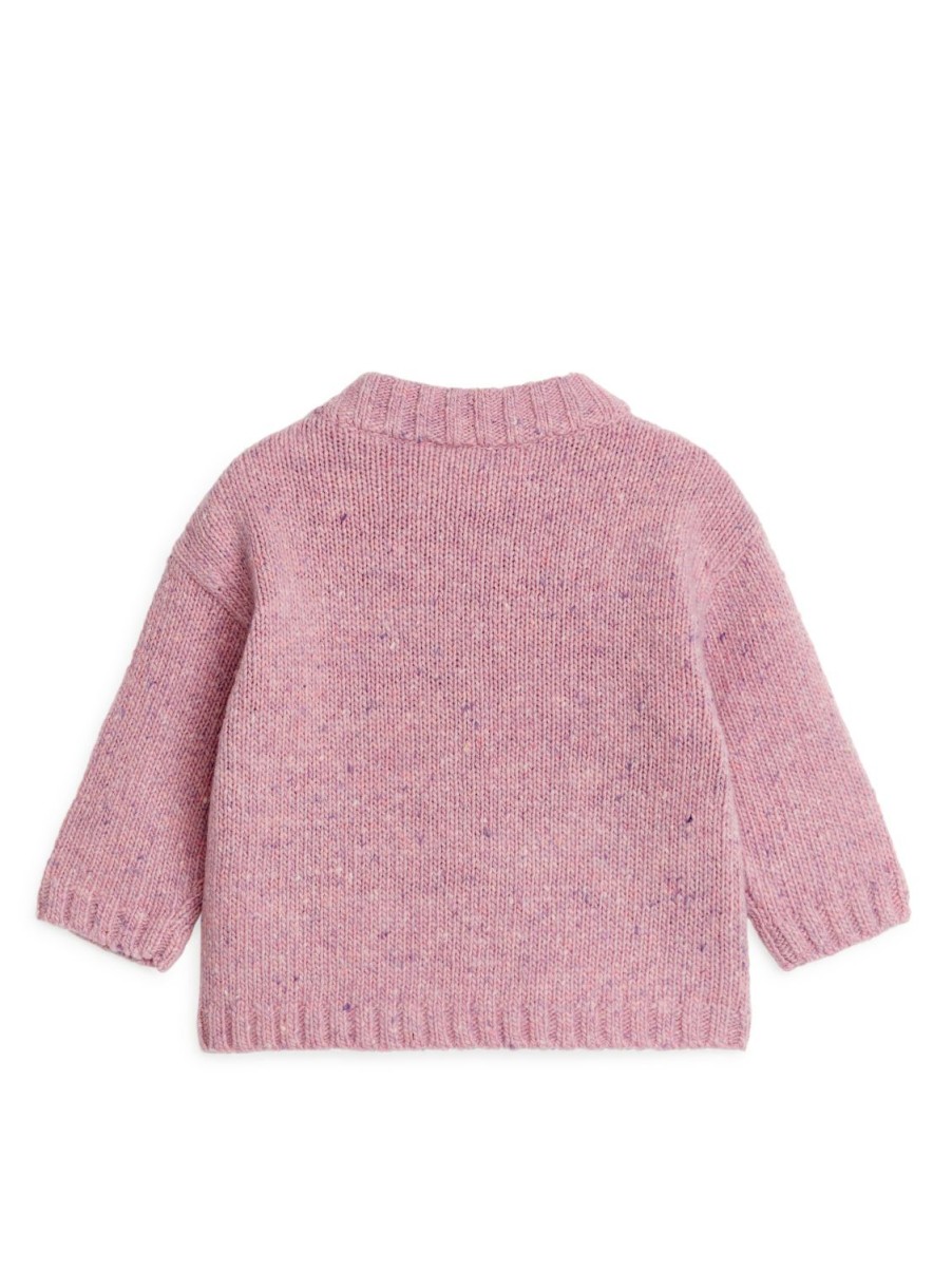 Baby Arket Stickat | Neps Wool Jumper