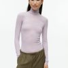 Dam Arket Stickat | Roll-Neck Wool Top