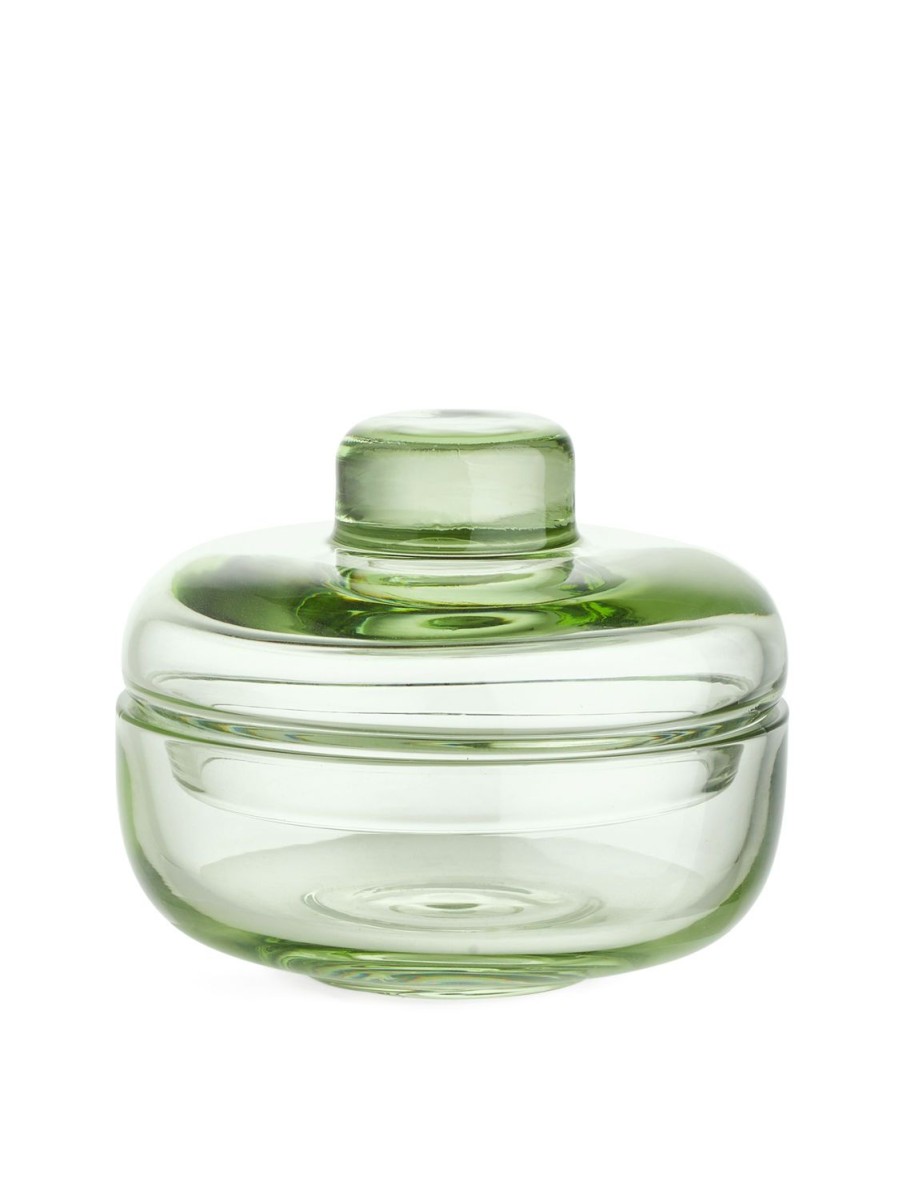 Home Arket Ljus | Glass Canister 8 Cm