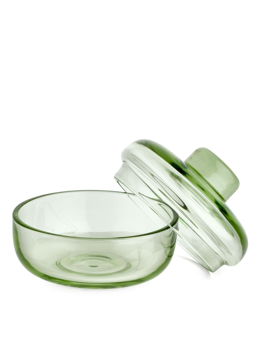 Home Arket Ljus | Glass Canister 8 Cm