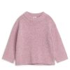 Barn Arket Toppar & Sweatshirts | Relaxed Wool Jumper