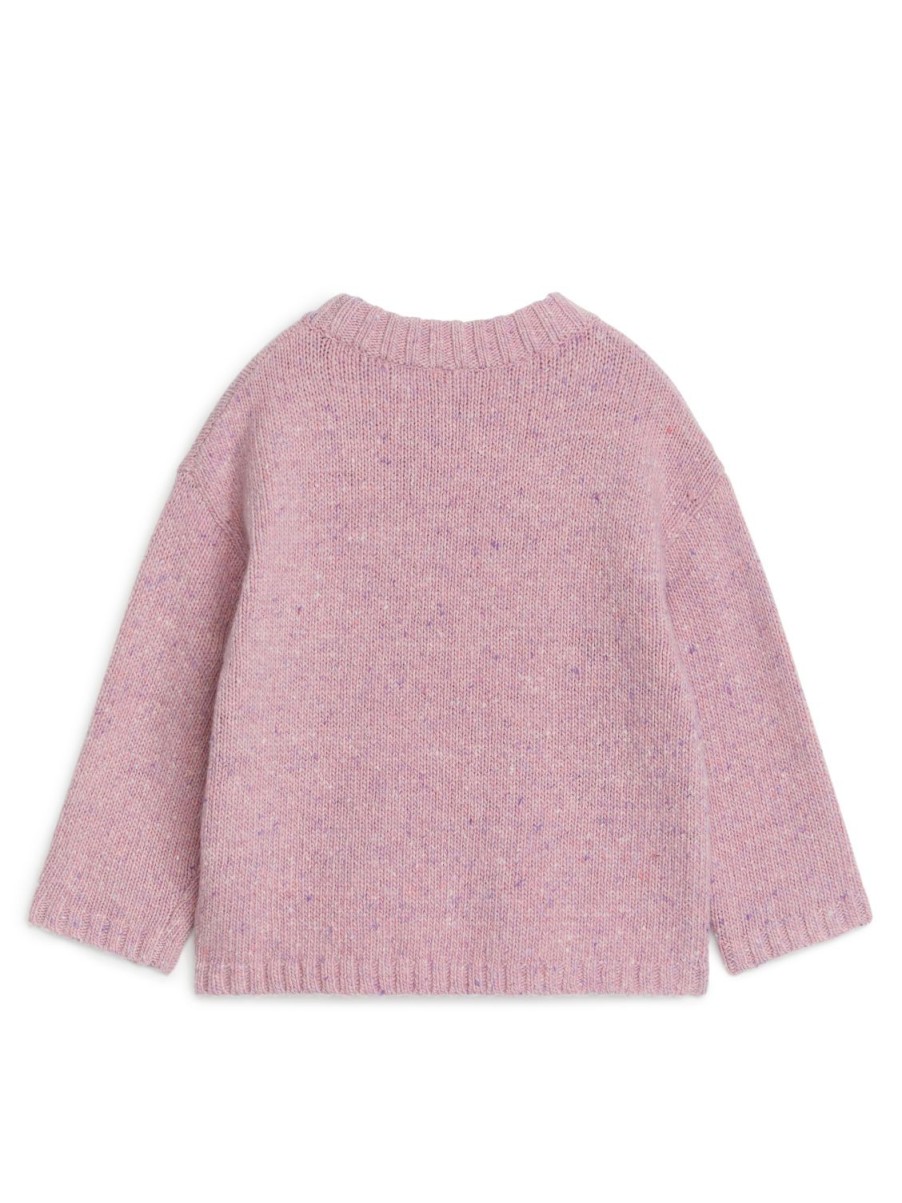 Barn Arket Toppar & Sweatshirts | Relaxed Wool Jumper