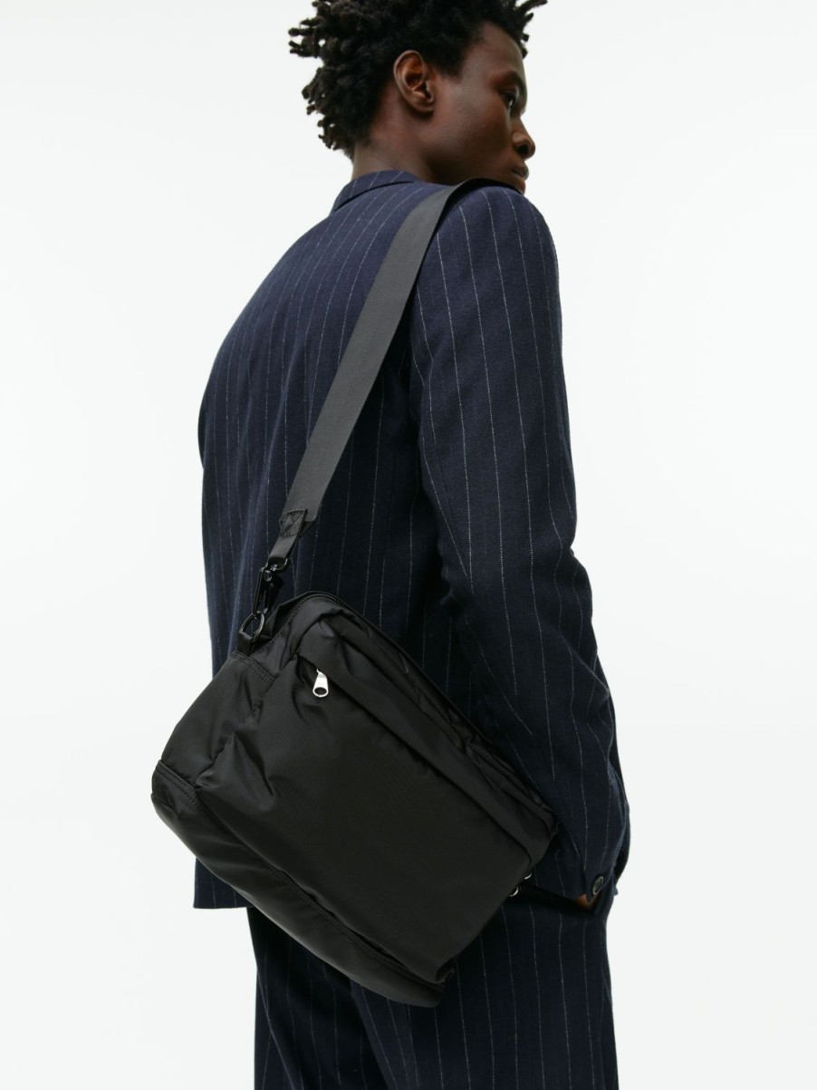 Herr Arket Alla Vaskor | Nylon A4 Shoulder Bag