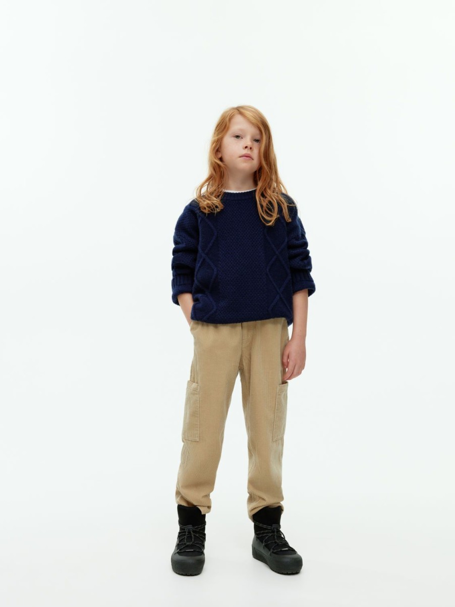 Barn Arket Byxor & Shorts | Corduroy Trousers