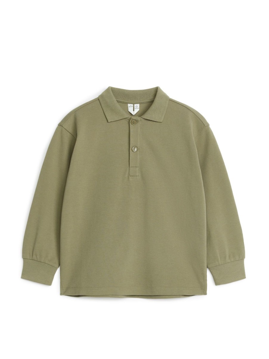 Barn Arket Toppar & Sweatshirts | Cotton Polo Shirt