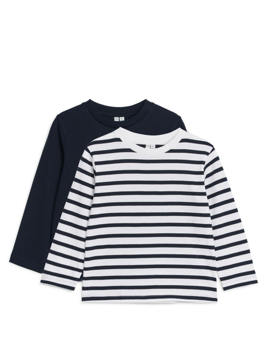 Barn Arket Toppar & Sweatshirts | Long-Sleeved T-Shirt Set Of 2