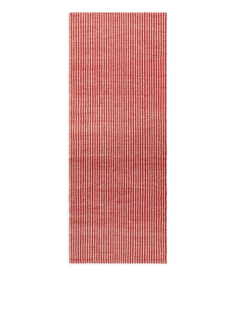 Home Arket Ljus | Wool Rug 70 X 180 Cm