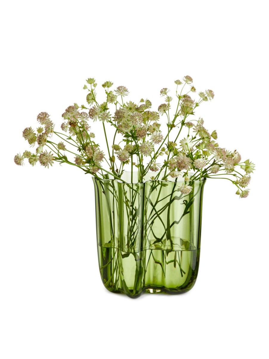 Home Arket Ljus | Glass Vase 23 Cm